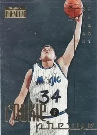 1996-97 SkyBox Premium #R-7 Rookie Prevue Brian Evans