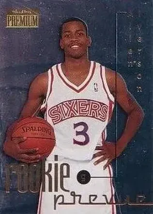 1996-97 SkyBox Premium #R-9 Rookie Prevue Allen Iverson