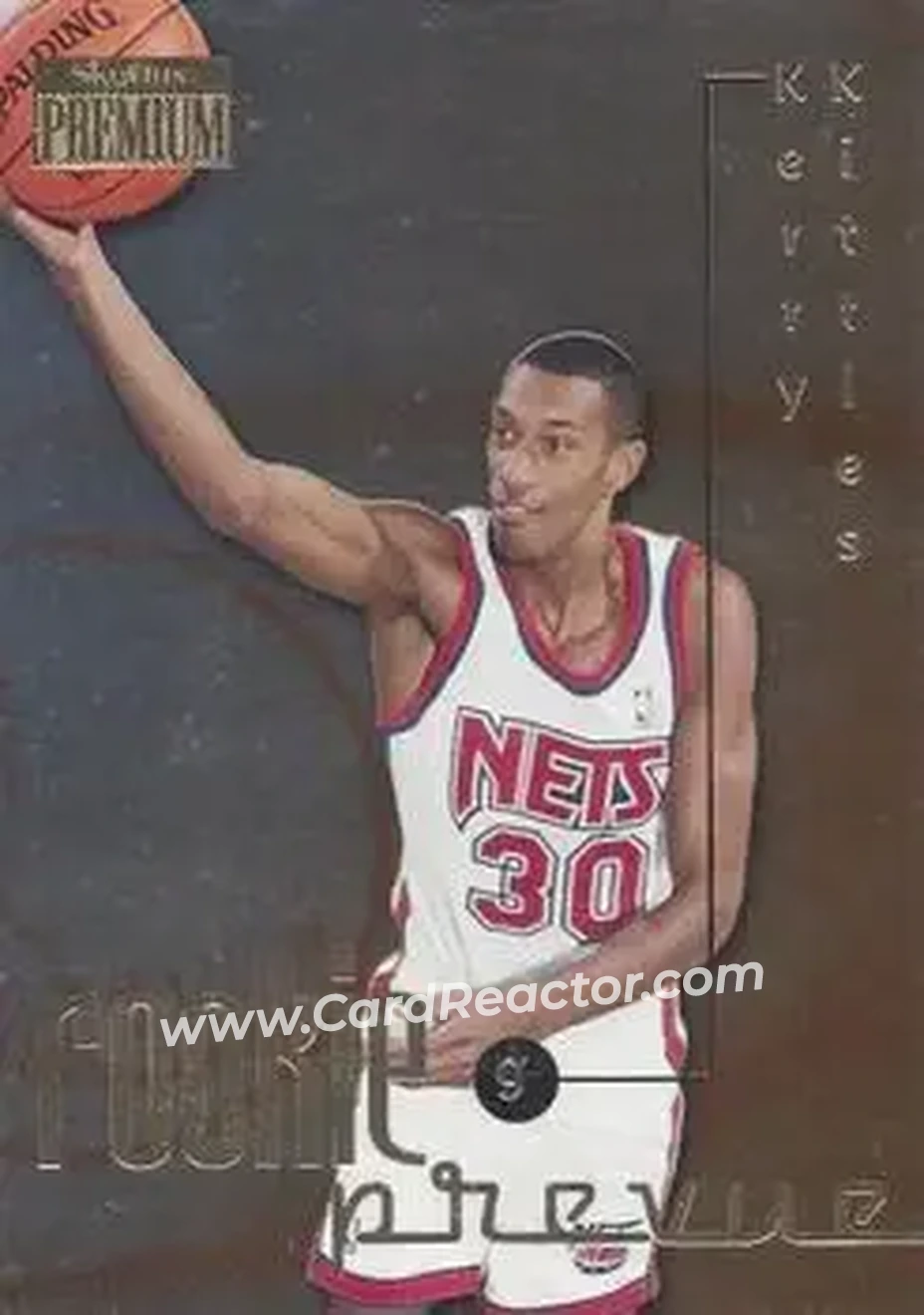 Front of Kerry Kittles