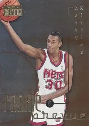 1996-97 SkyBox Premium #R-10 Rookie Prevue Kerry Kittles
