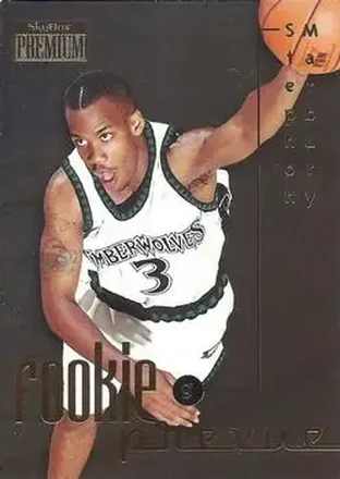 1996-97 SkyBox Premium #R-11 Rookie Prevue Stephon Marbury