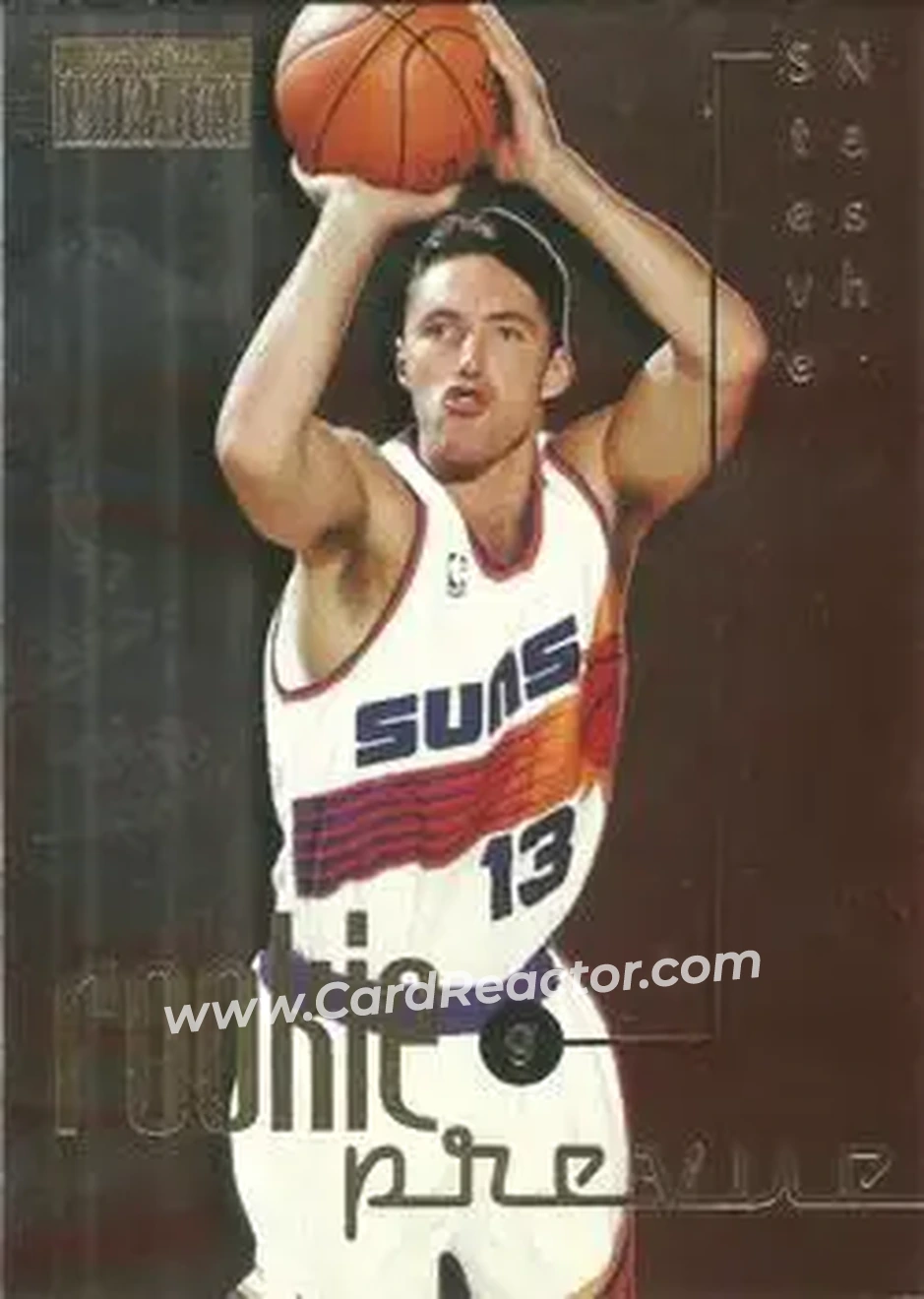 Front of Steve Nash