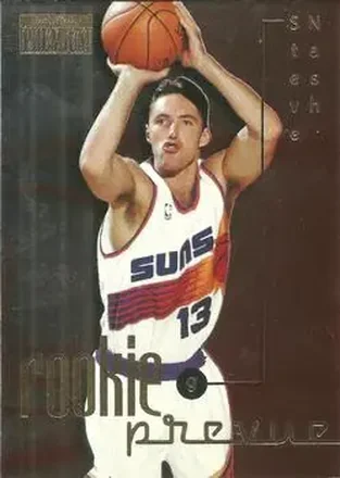 1996-97 SkyBox Premium #R-12 Rookie Prevue Steve Nash