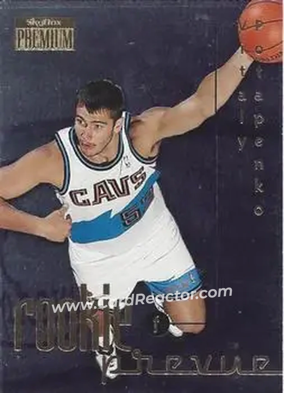 Front of Vitaly Potapenko