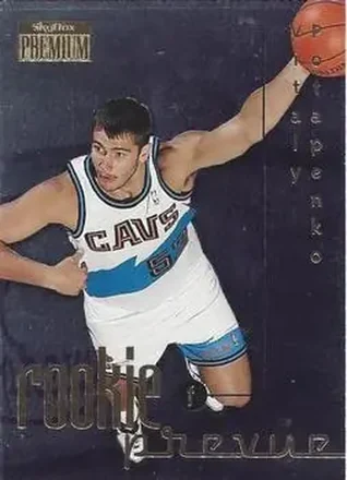 1996-97 SkyBox Premium #R-13 Rookie Prevue Vitaly Potapenko