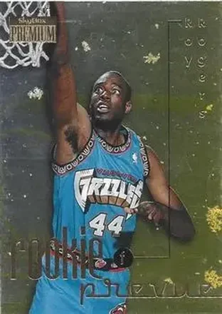 1996-97 SkyBox Premium #R-14 Rookie Prevue Roy Rogers