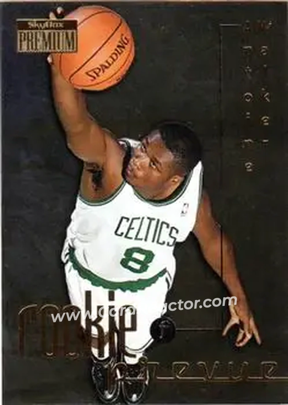 Front of Antoine Walker