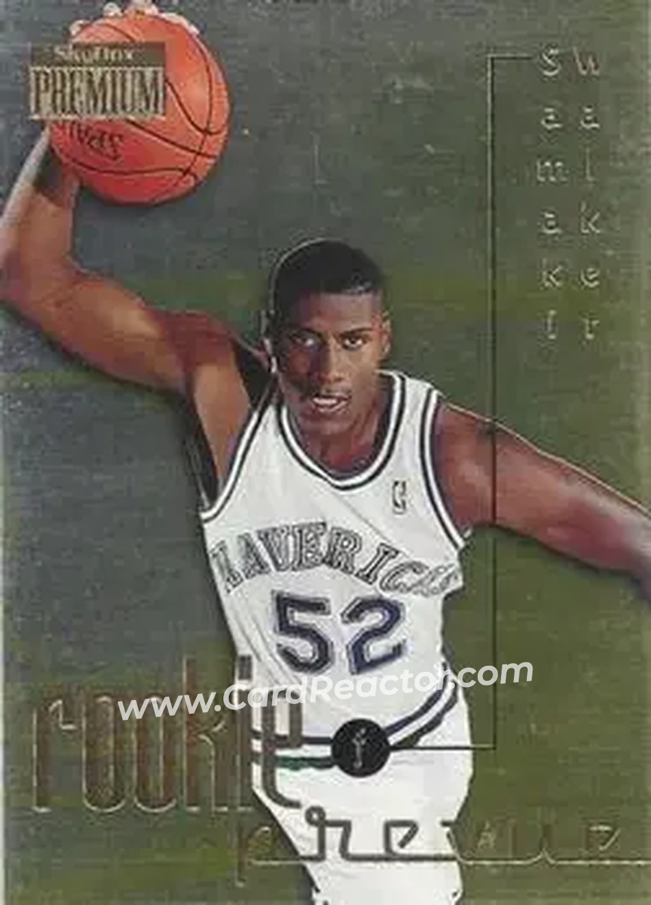 Front of Samaki Walker