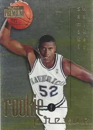 1996-97 SkyBox Premium #R-16 Rookie Prevue Samaki Walker