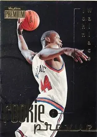 1996-97 SkyBox Premium #R-17 Rookie Prevue John Wallace