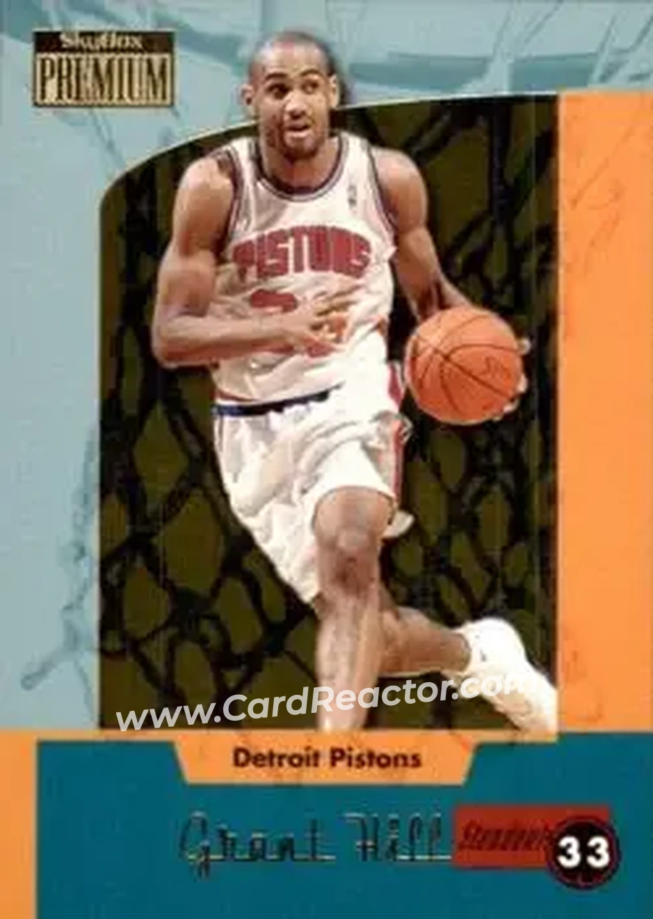Front of Grant Hill