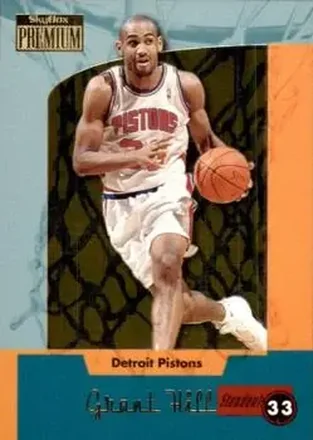 1996-97 SkyBox Premium #SO1 Standouts Grant Hill