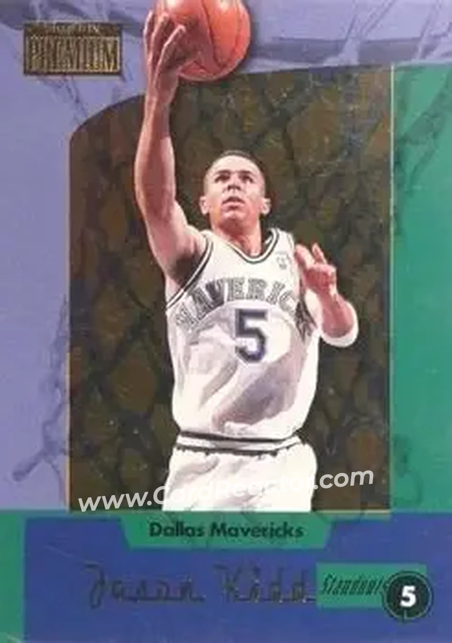 Front of Jason Kidd