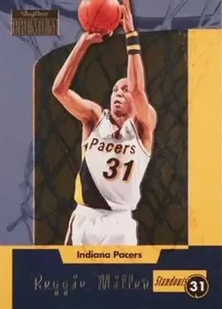 1996-97 SkyBox Premium #SO4 Standouts Reggie Miller