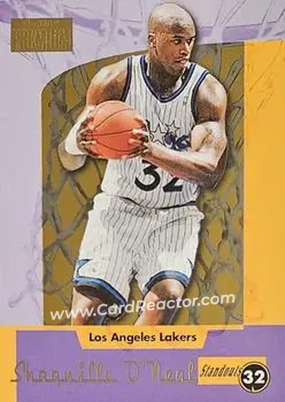 Front of Shaquille O'Neal
