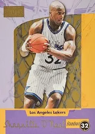 1996-97 SkyBox Premium #SO5 Standouts Shaquille O'Neal