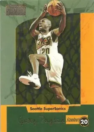 1996-97 SkyBox Premium #SO6 Standouts Gary Payton
