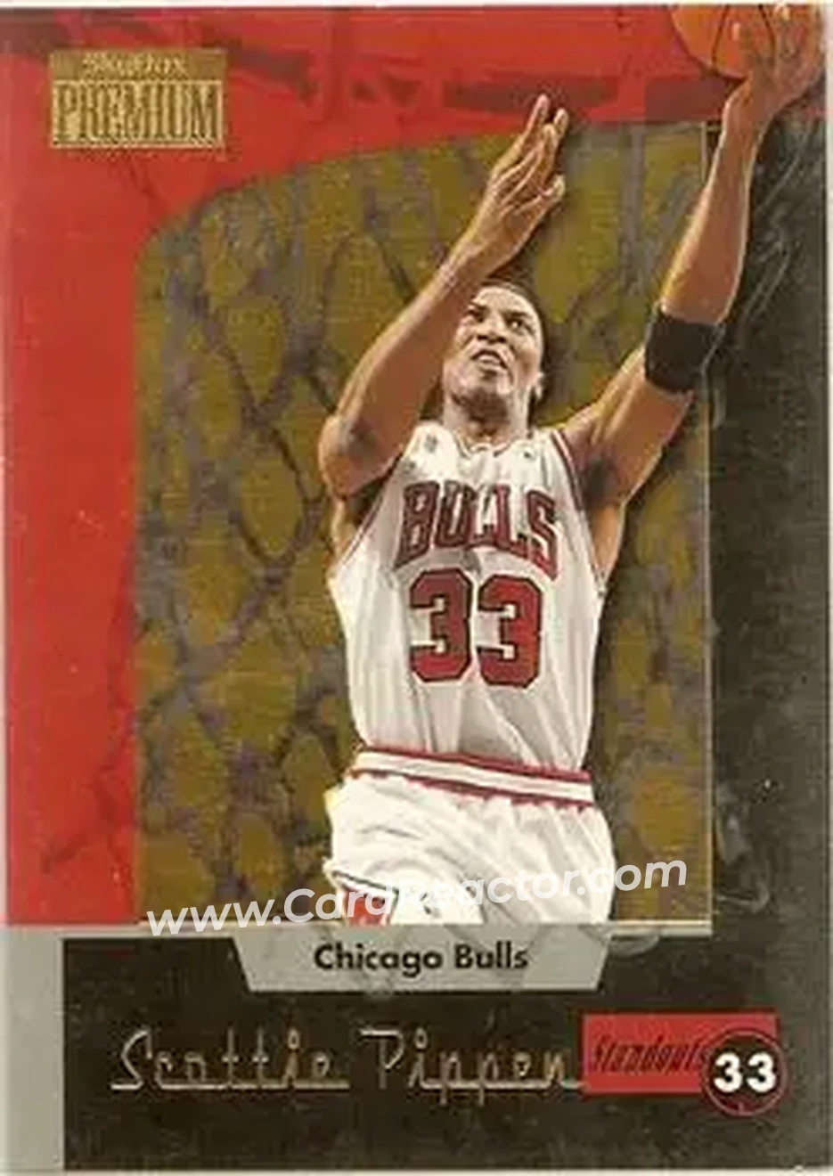 Front of Scottie Pippen