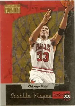 1996-97 SkyBox Premium #SO7 Standouts Scottie Pippen
