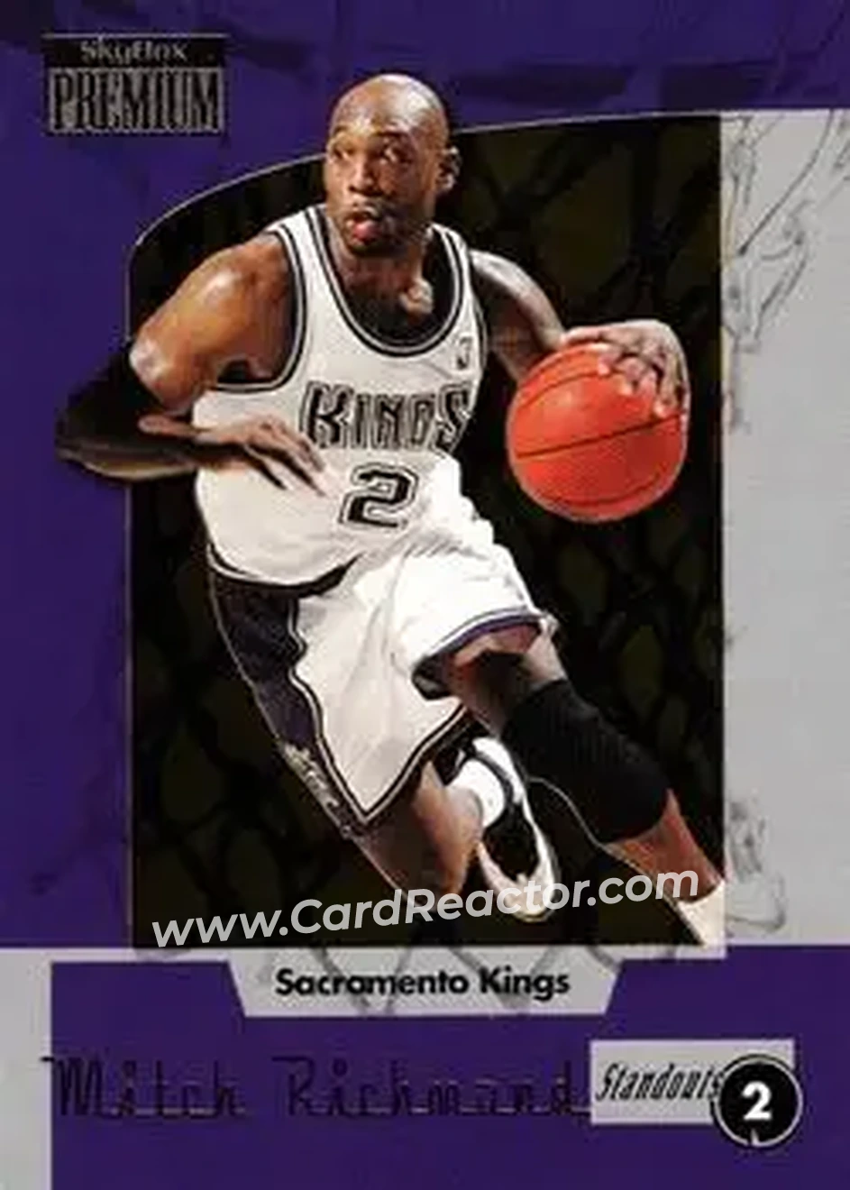 Front of Mitch Richmond