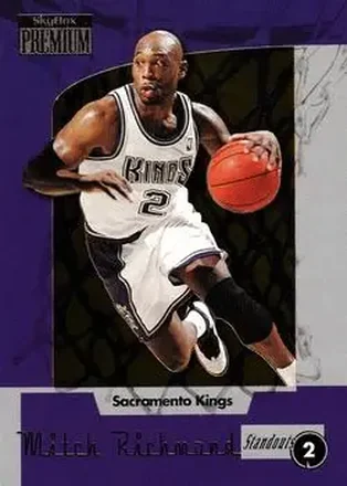 1996-97 SkyBox Premium #SO8 Standouts Mitch Richmond