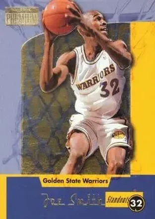 1996-97 SkyBox Premium #SO9 Standouts Joe Smith
