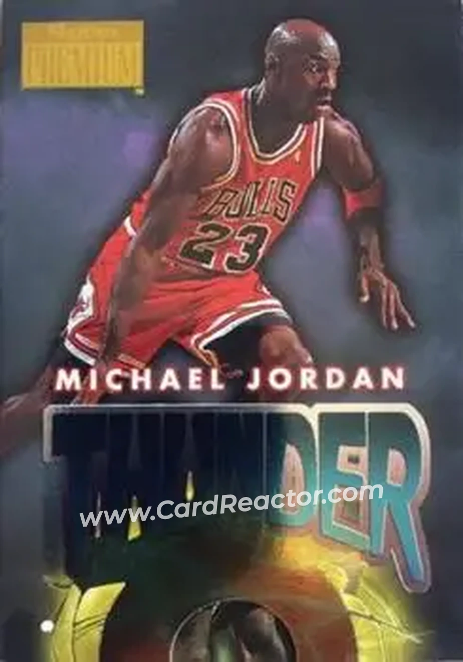 Front of Michael Jordan