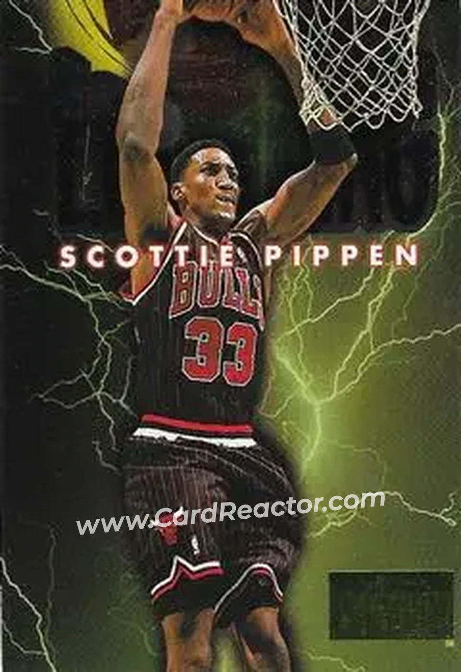 Front of Scottie Pippen