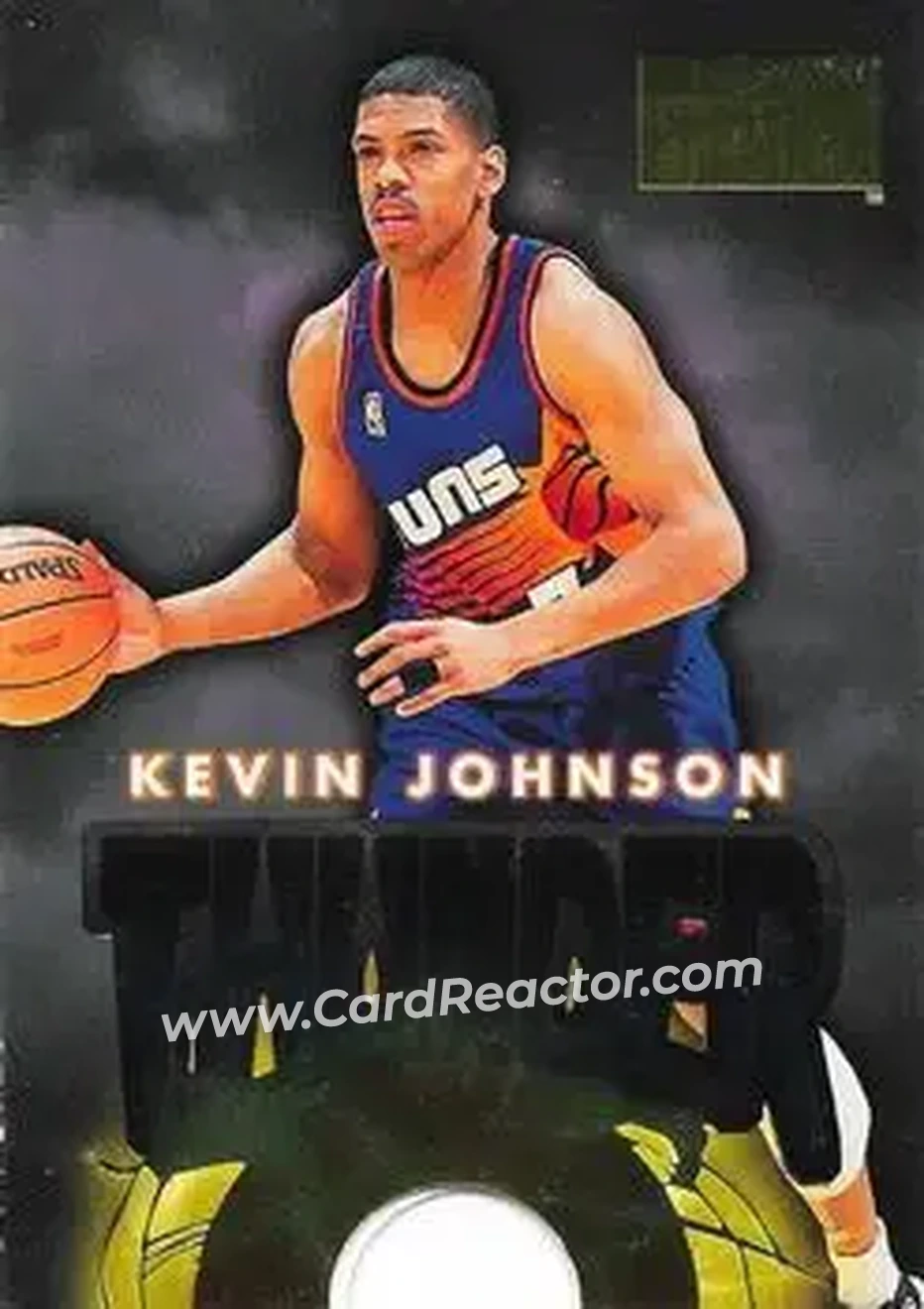 Front of Kevin Johnson
