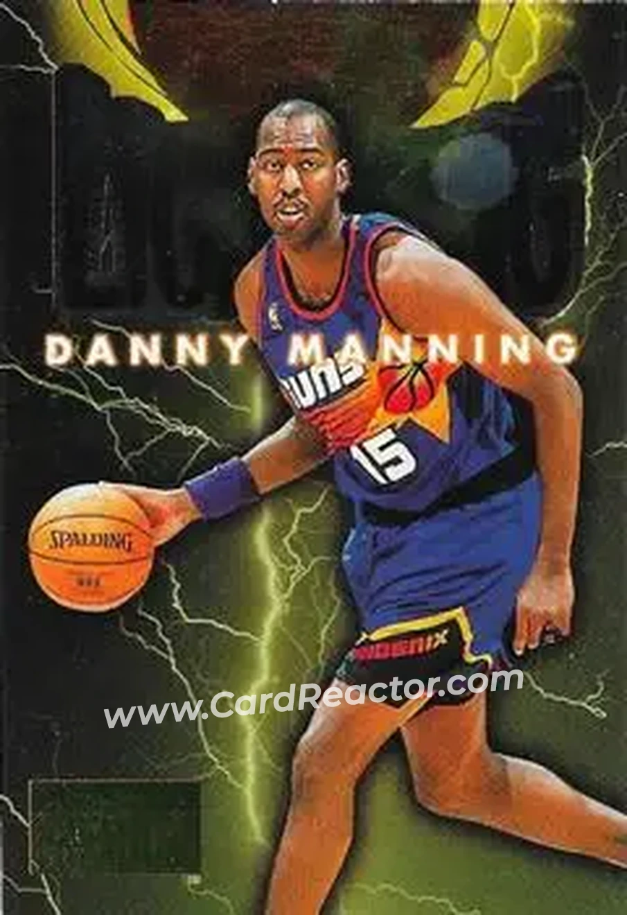 Front of Danny Manning