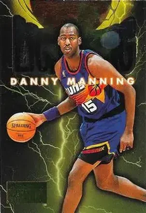 1996-97 SkyBox Premium #2 Thunder and Lightning Danny Manning