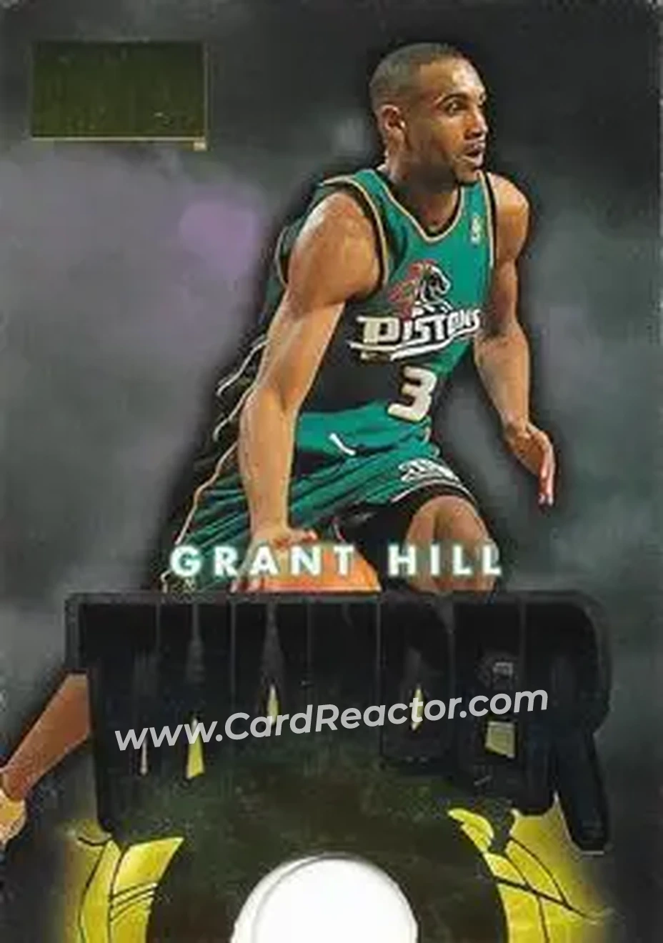 Front of Grant Hill