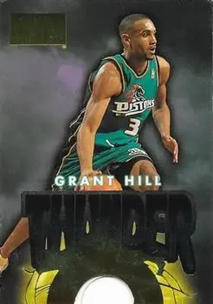 1996-97 SkyBox Premium #3 Thunder and Lightning Grant Hill