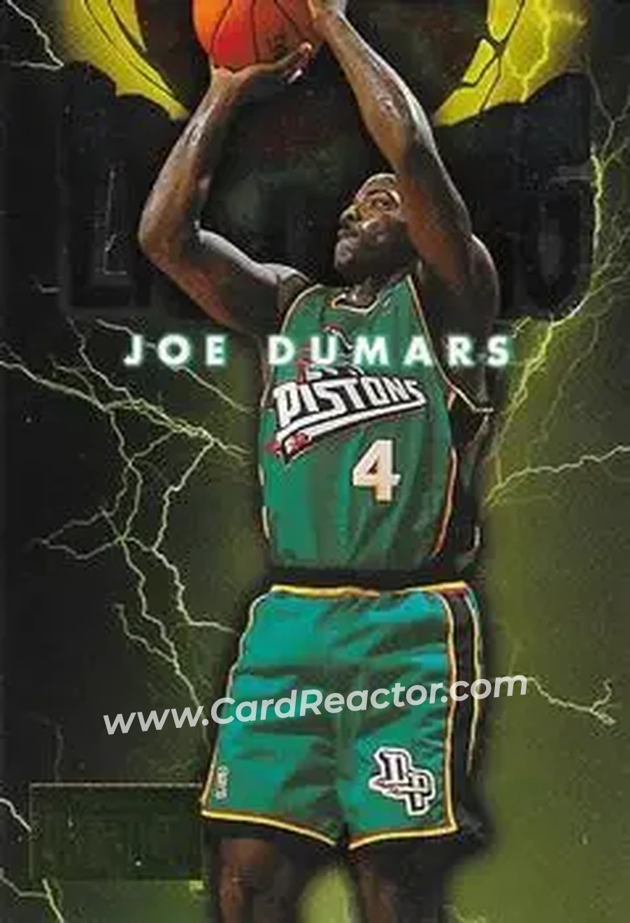 Front of Joe Dumars