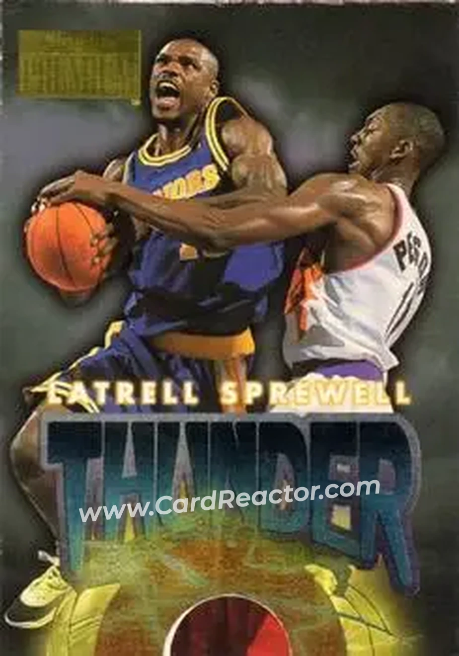 Front of Latrell Sprewell