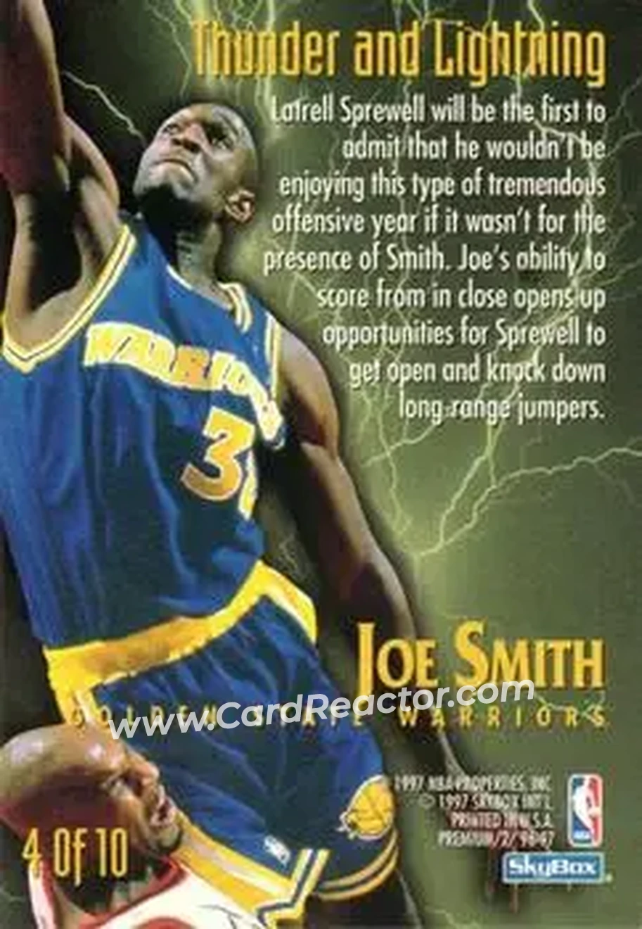 Back of Joe Smith
