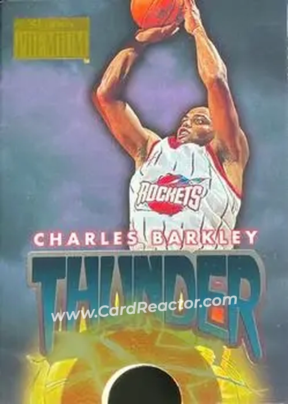 Front of Charles Barkley