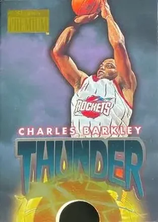 1996-97 SkyBox Premium #5 Thunder and Lightning Charles Barkley
