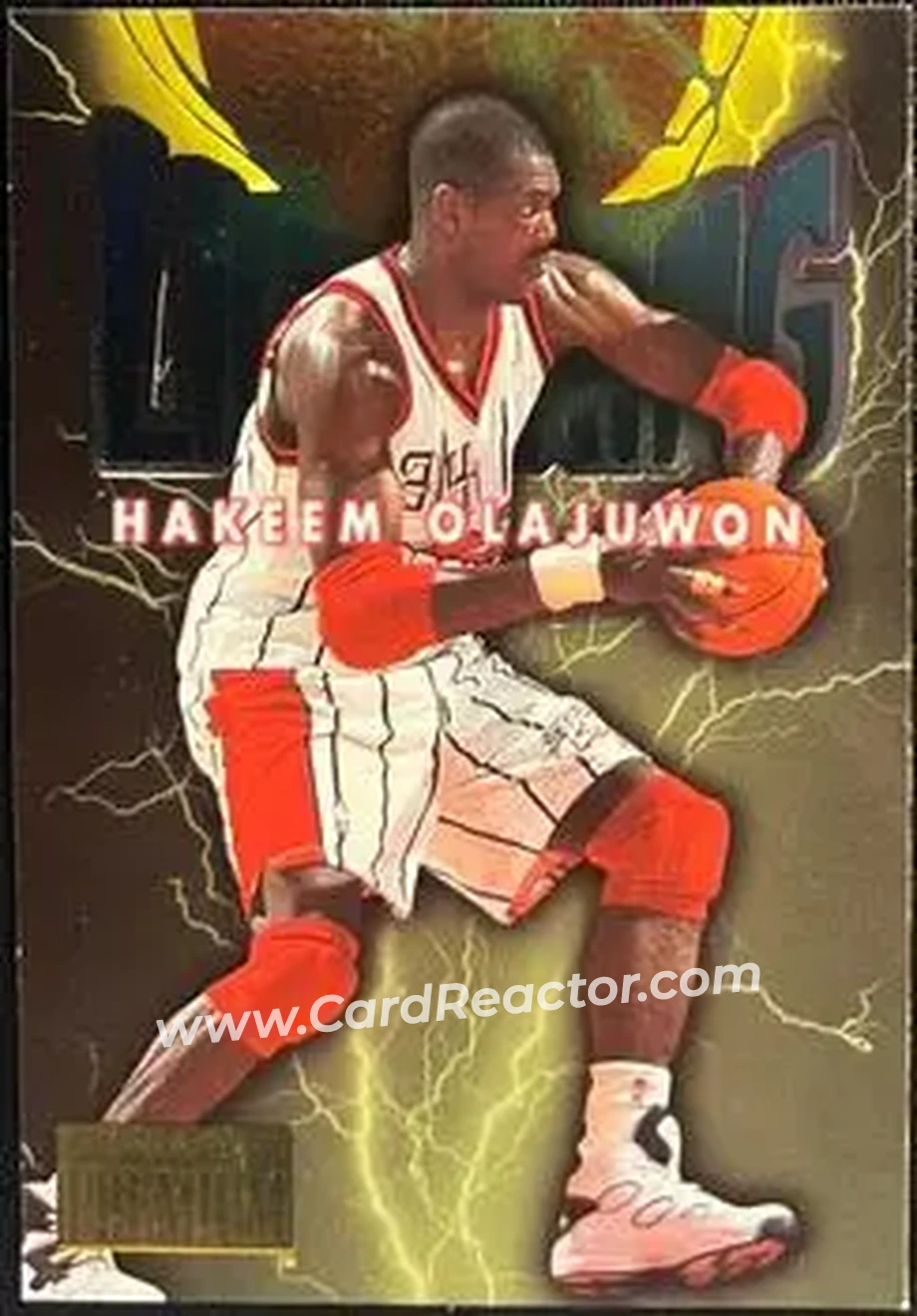 Front of Hakeem Olajuwon