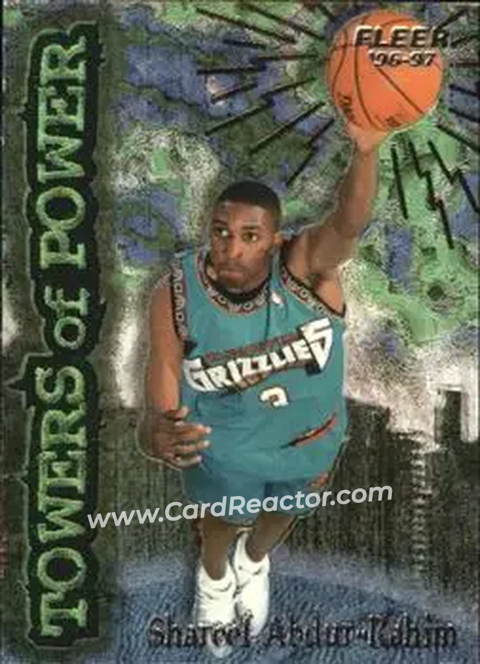 Front of Shareef Abdur-Rahim