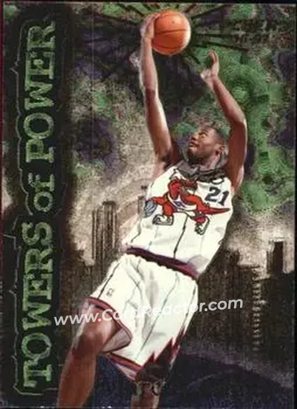 Front of Marcus Camby