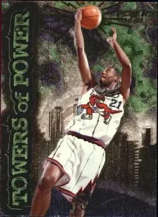 1996-97 Fleer #2 Towers of Power Marcus Camby
