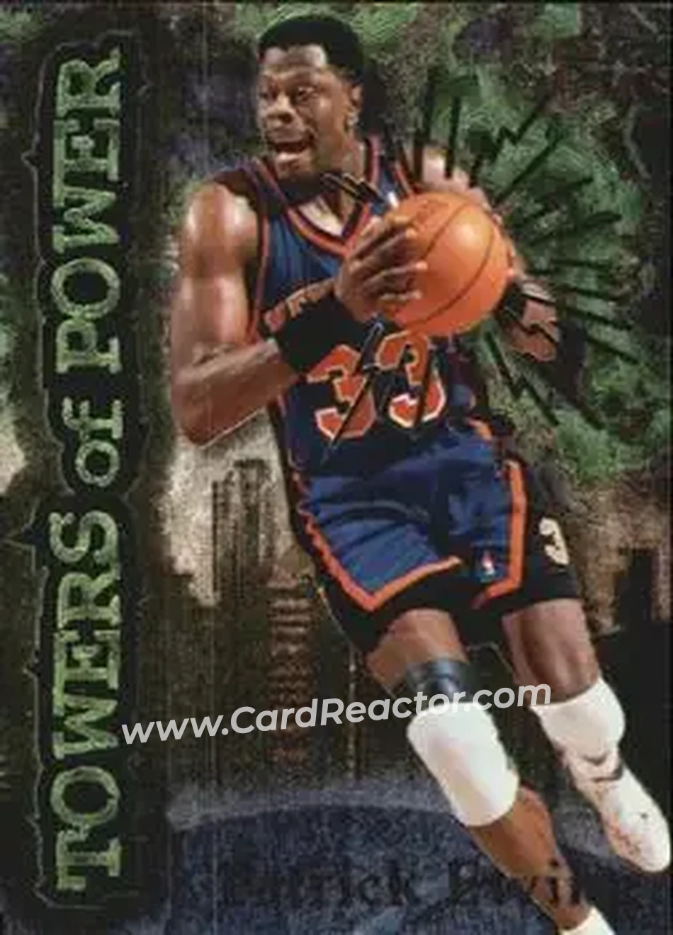 Front of Patrick Ewing