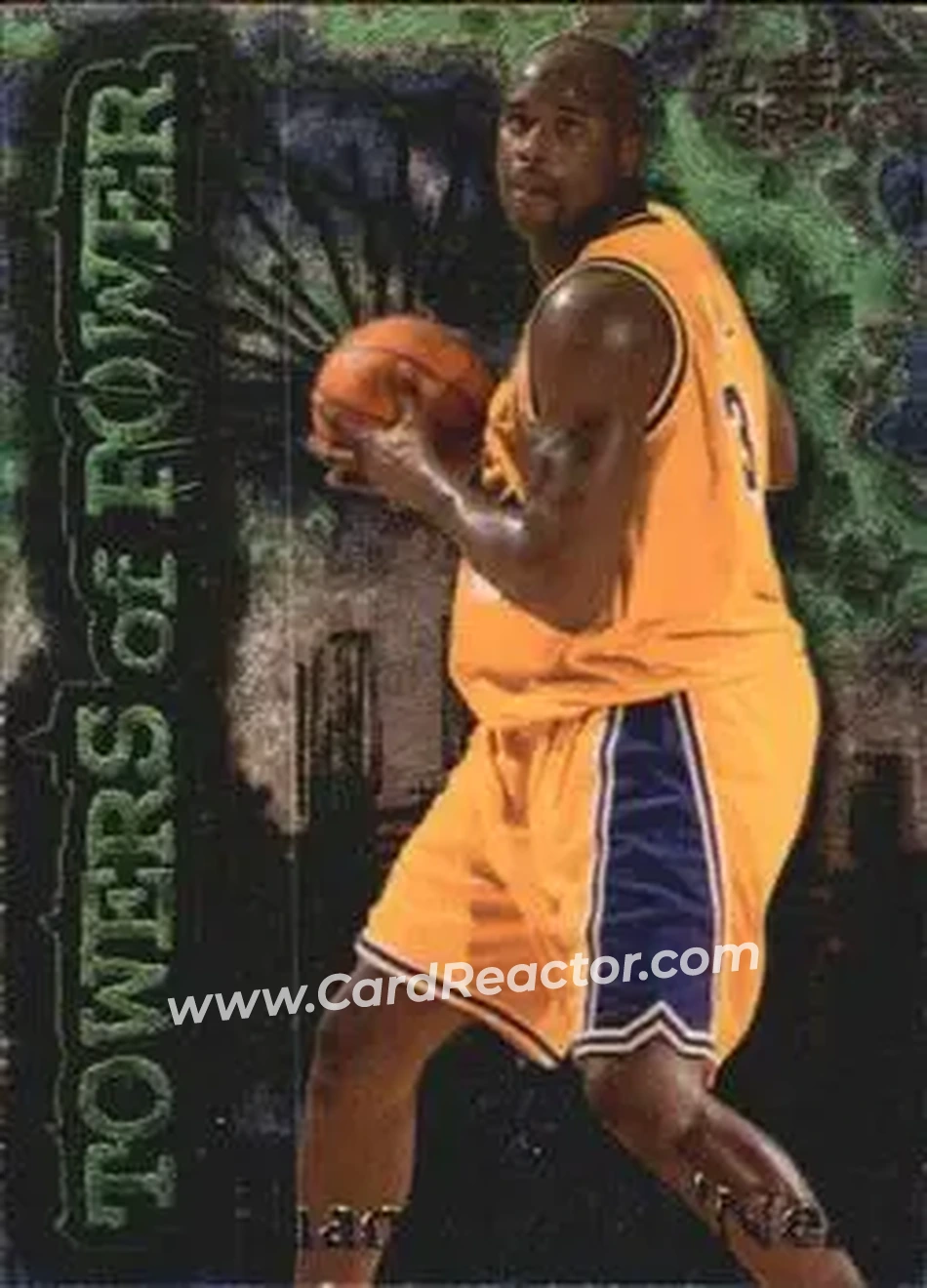Front of Shaquille O'Neal