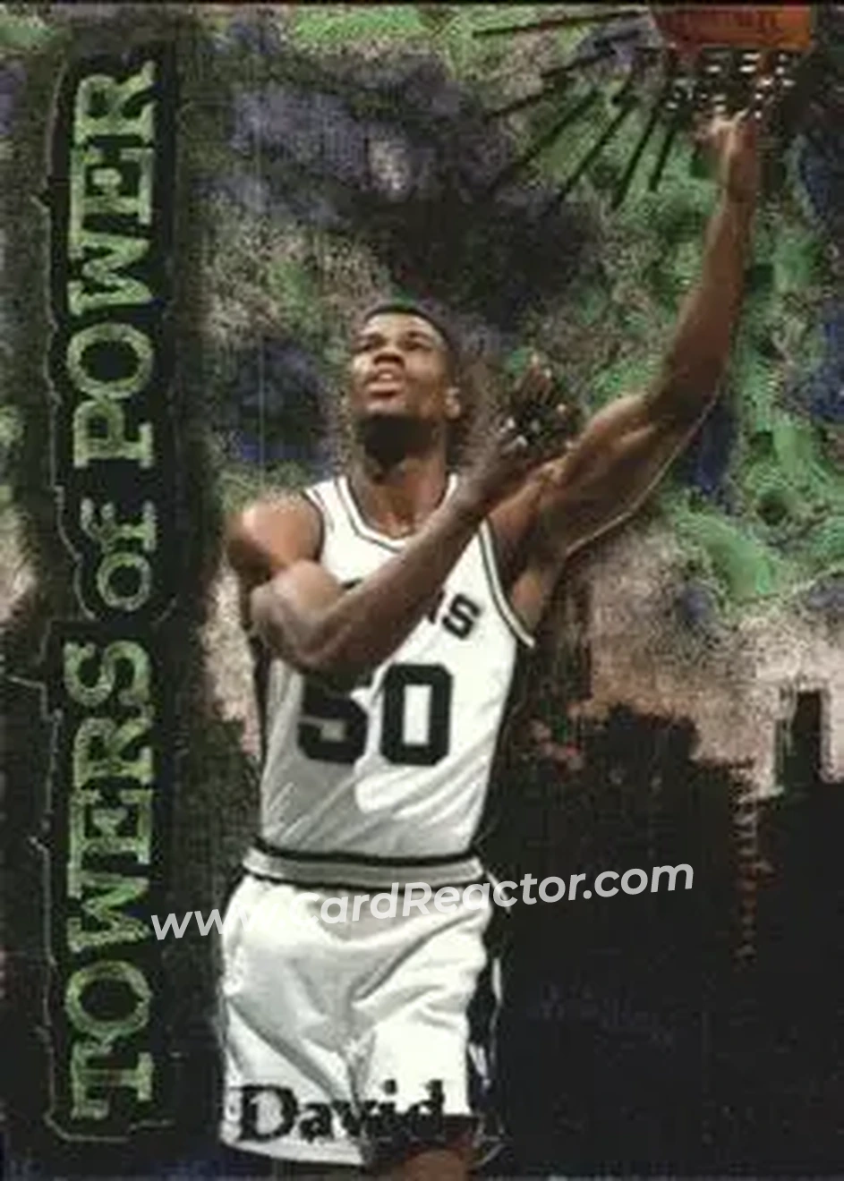 Front of David Robinson