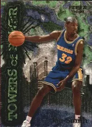 1996-97 Fleer #10 Towers of Power Joe Smith