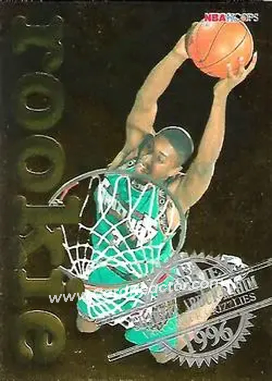 Front of Shareef Abdur-Rahim