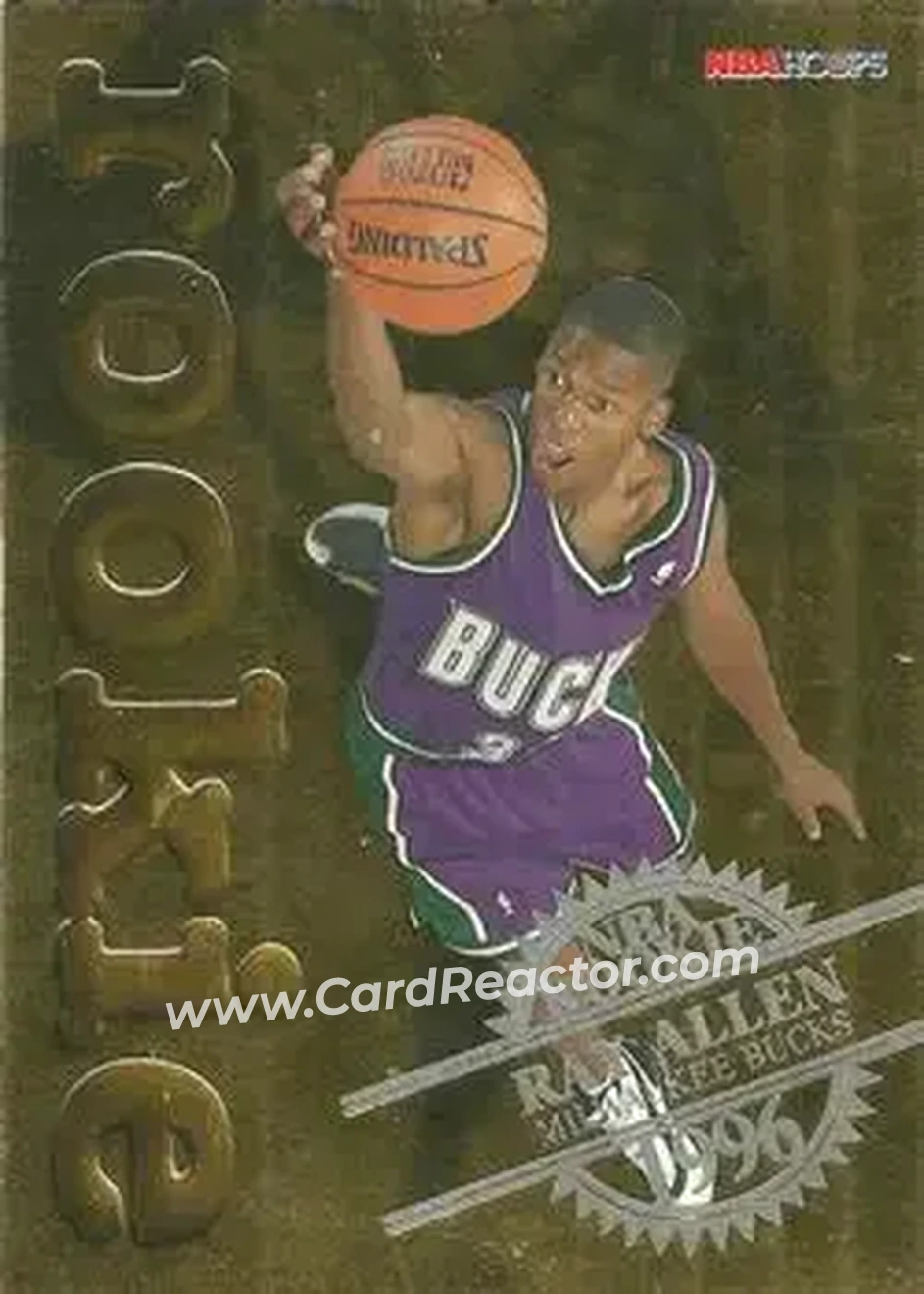 Front of Ray Allen
