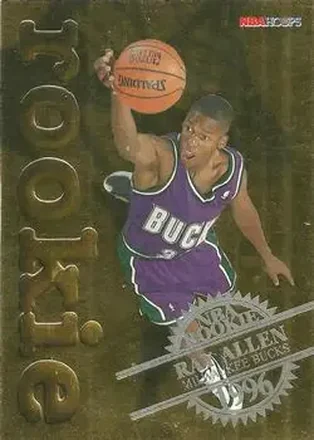 1996-97 Hoops #2 Rookies Ray Allen