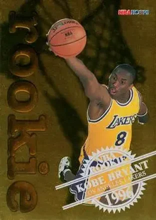 1996-97 Hoops #3 Rookies Kobe Bryant